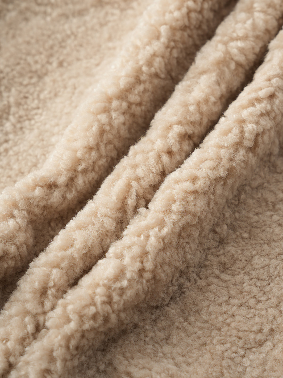 Cinema Break Vest – Cloud Beige