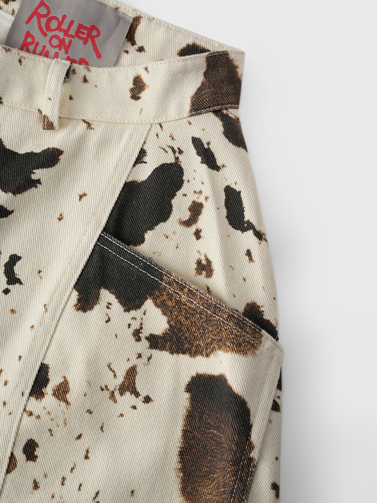 Cowbell Stroll Pants – Cream Cocoa