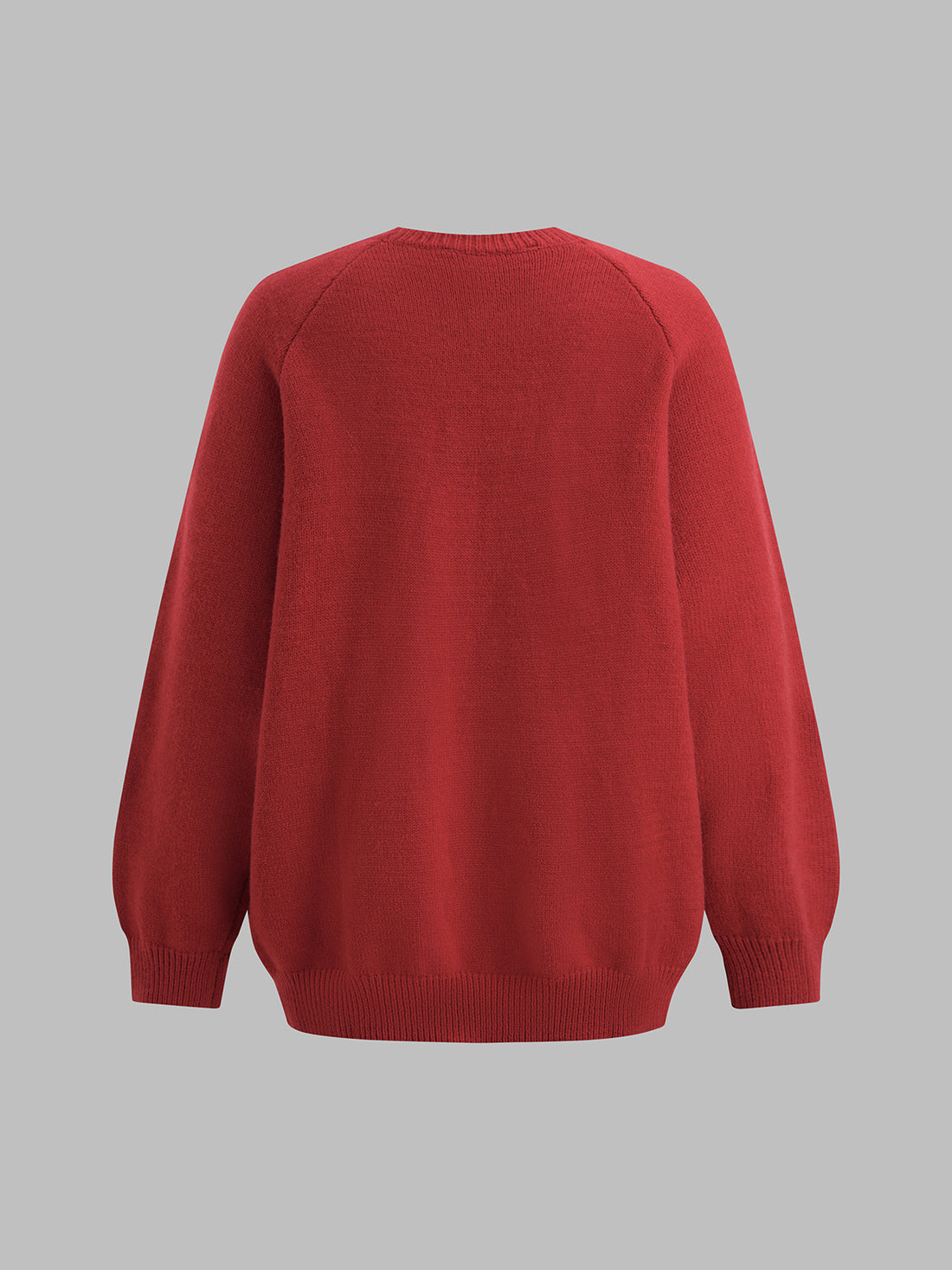 Warm-Up Lane Sweater – Brick White