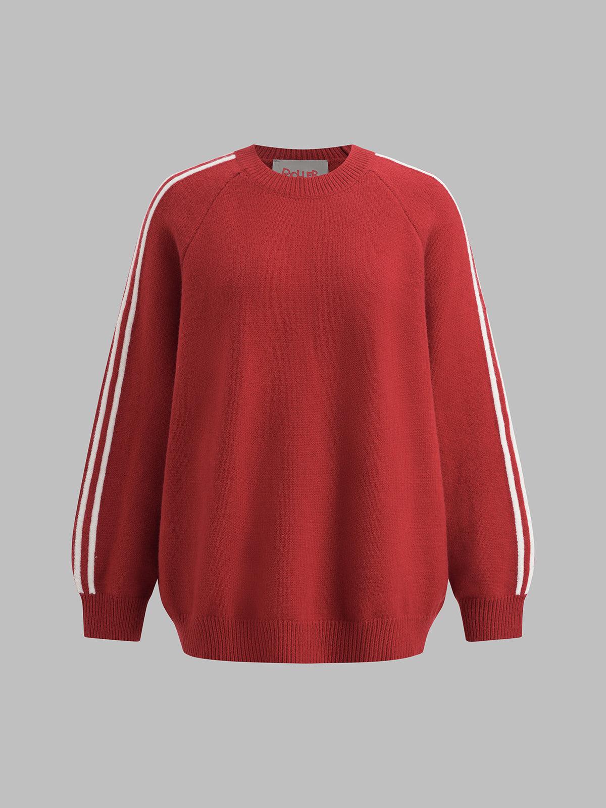 Warm-Up Lane Sweater – Brick White