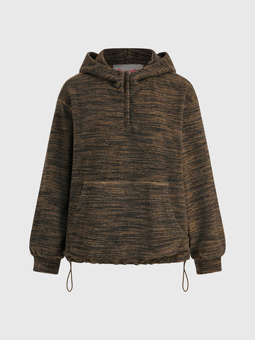 City Ember Hoodie – Coffee Brown