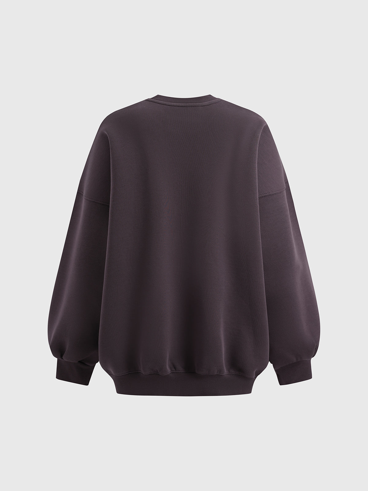 Moonquiet Sweatshirt – Plum Charcoal