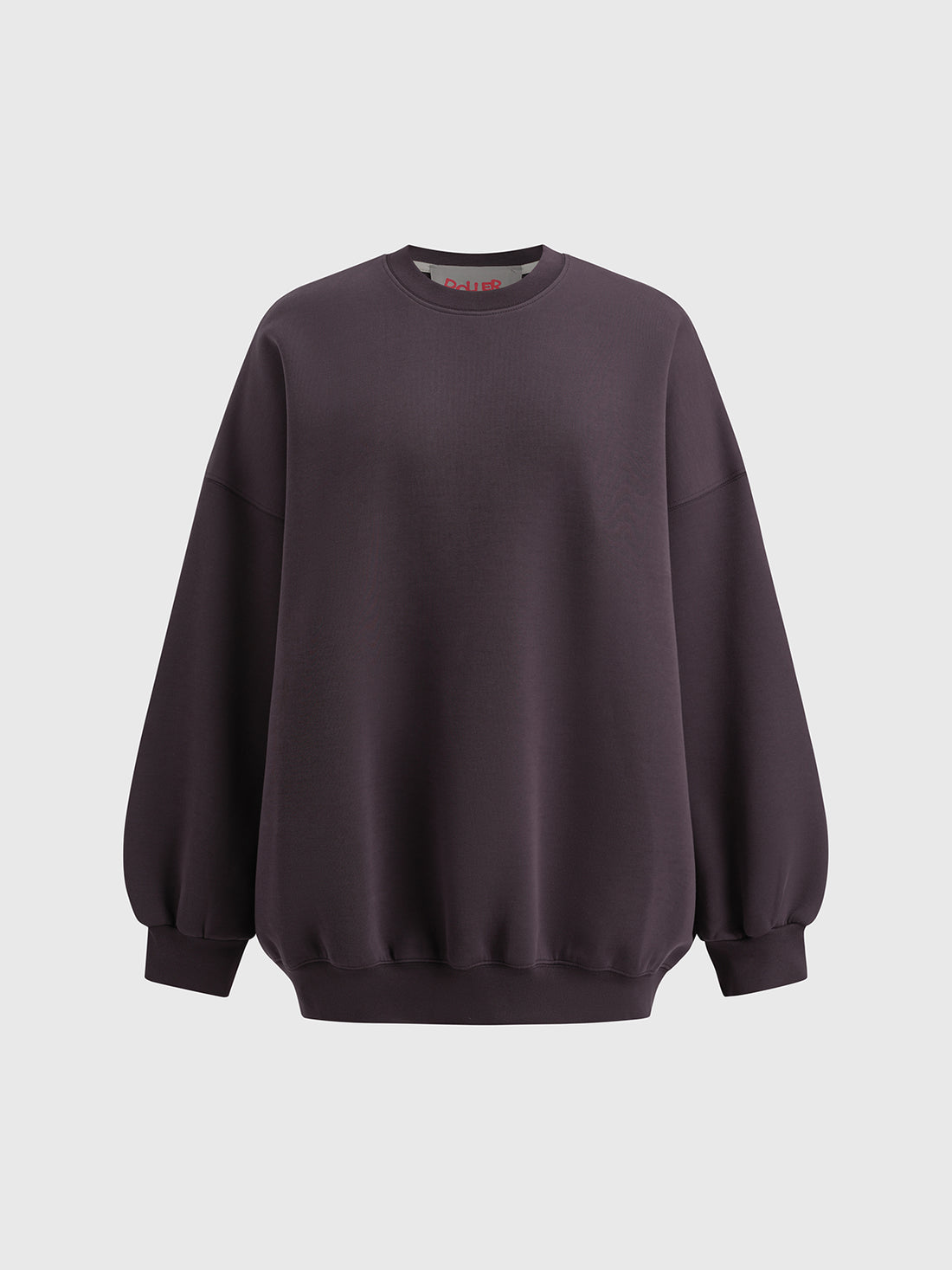 Moonquiet Sweatshirt – Plum Charcoal