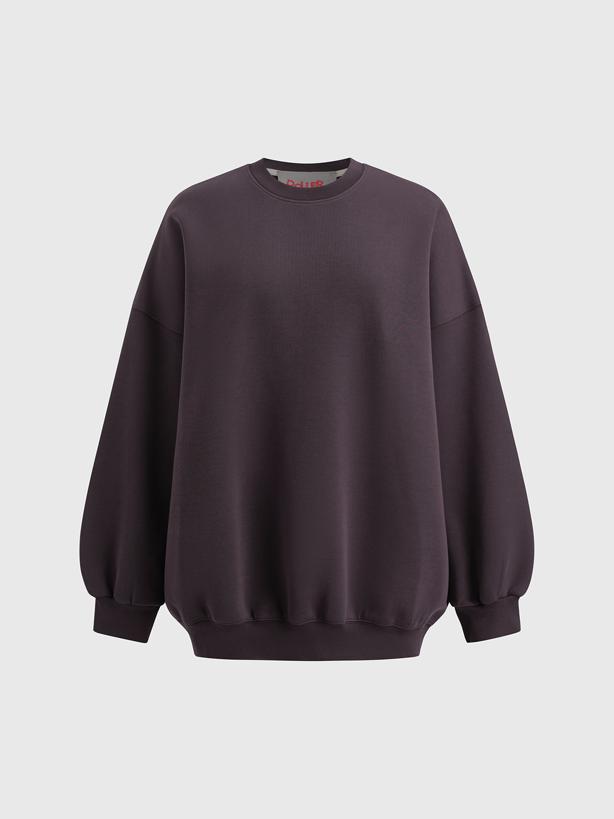 Moonquiet Sweatshirt – Plum Charcoal