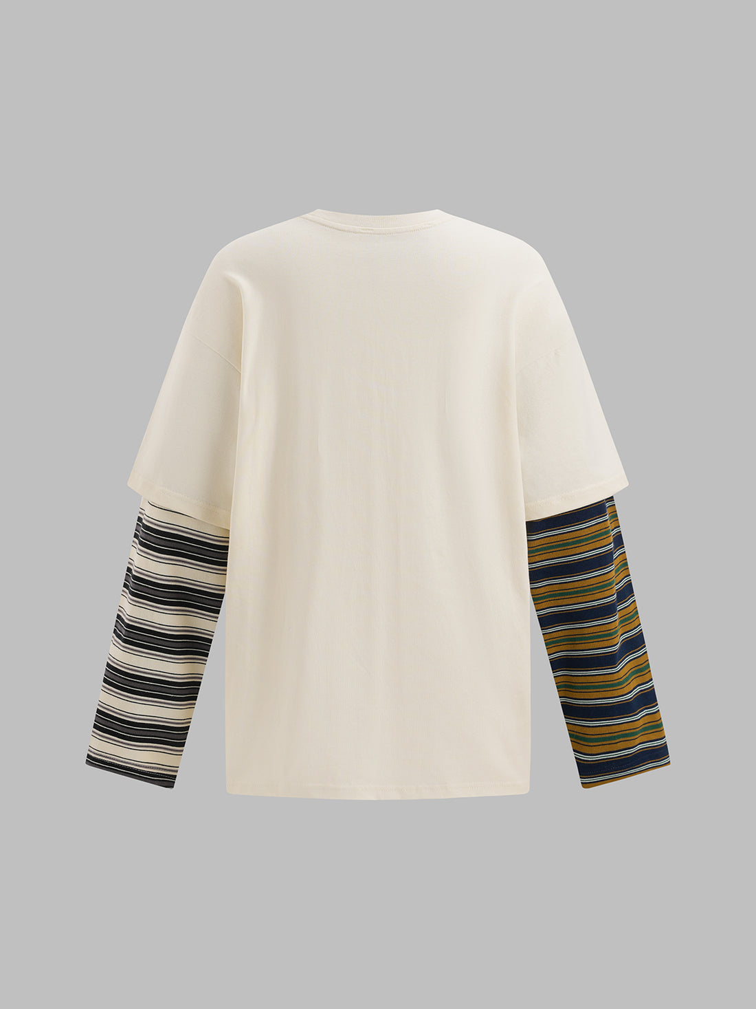 Alphabet Radio Sweatshirt – Cream Multi