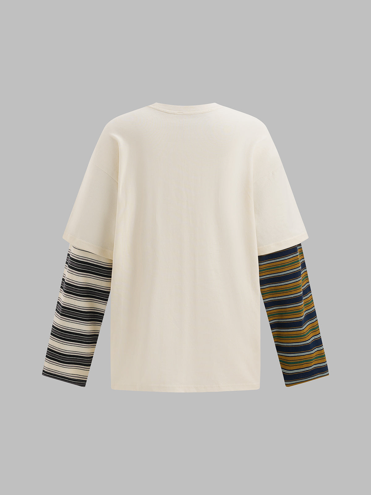 Alphabet Radio Sweatshirt – Cream Multi