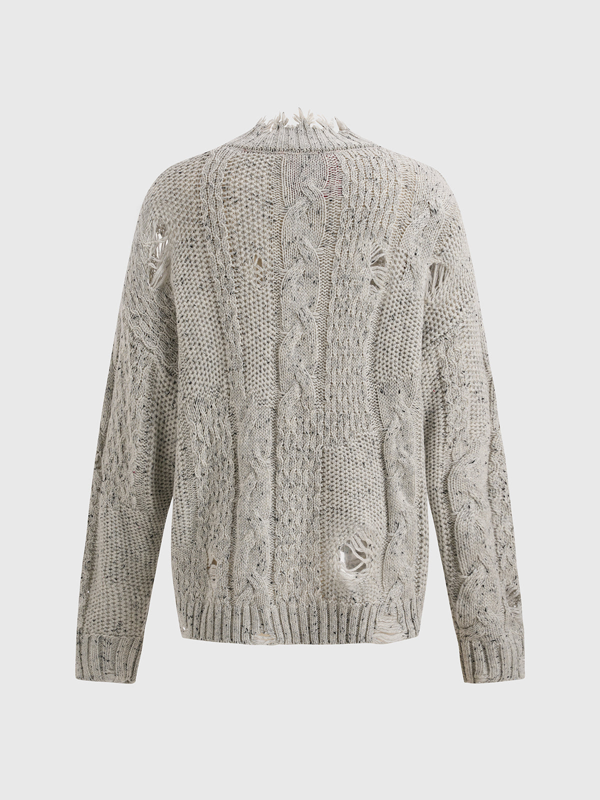 Laundry Talk Knit – Oat Marble