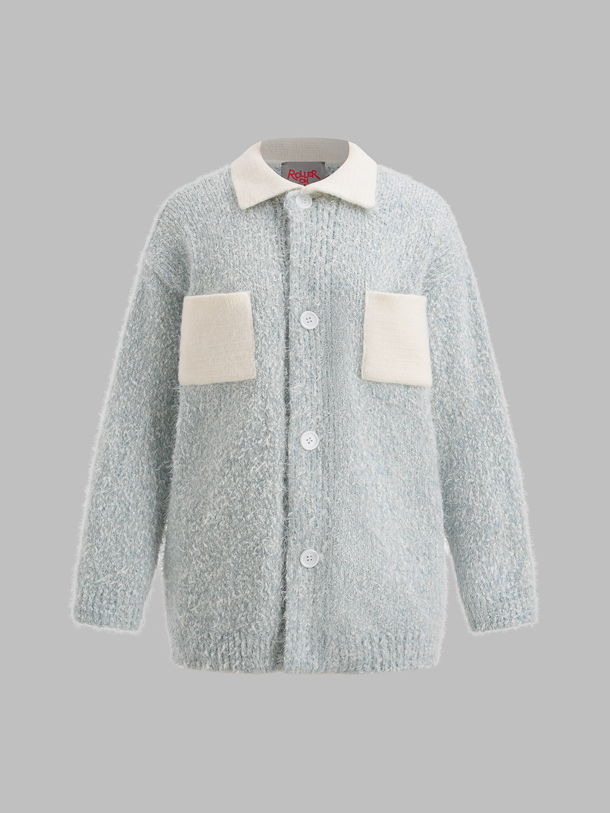 Snow Sofa Sweater – Ice Blue