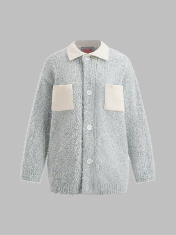Snow Sofa Sweater – Ice Blue