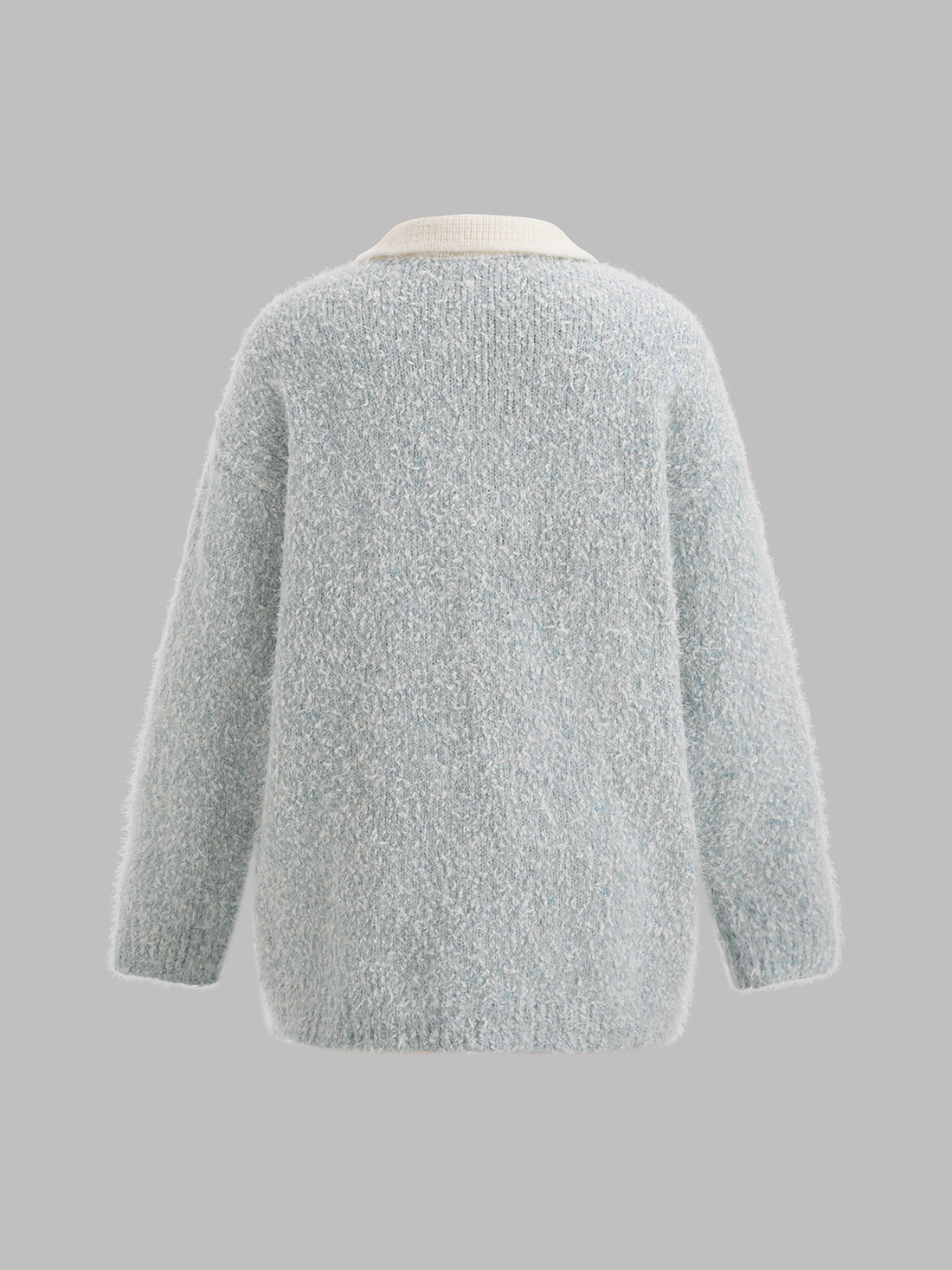 Snow Sofa Sweater – Ice Blue