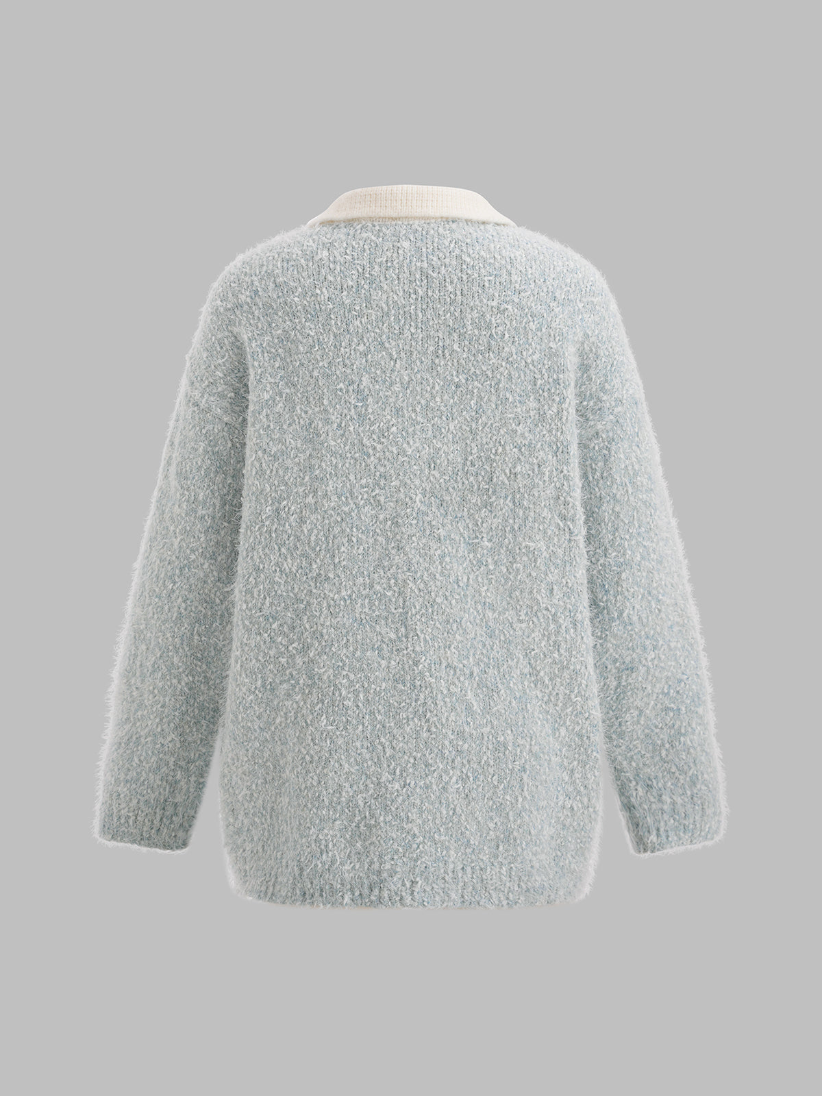 Snow Sofa Sweater – Ice Blue