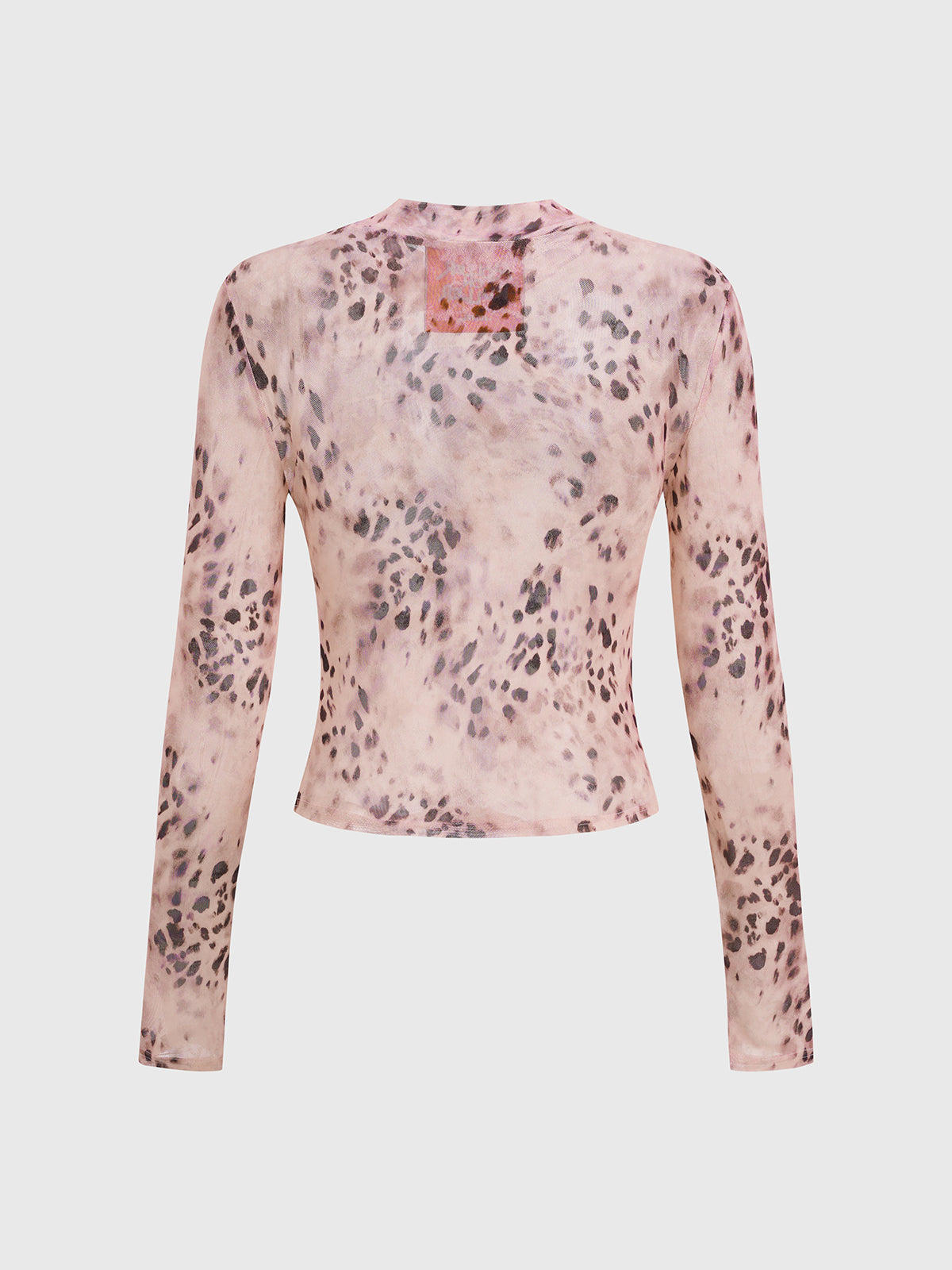 Noise Control Top – Dust Blush