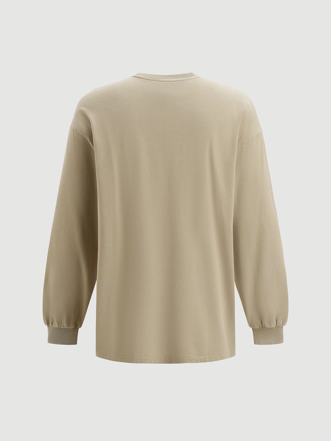 Off Duty Signal Tee – Sand Tan