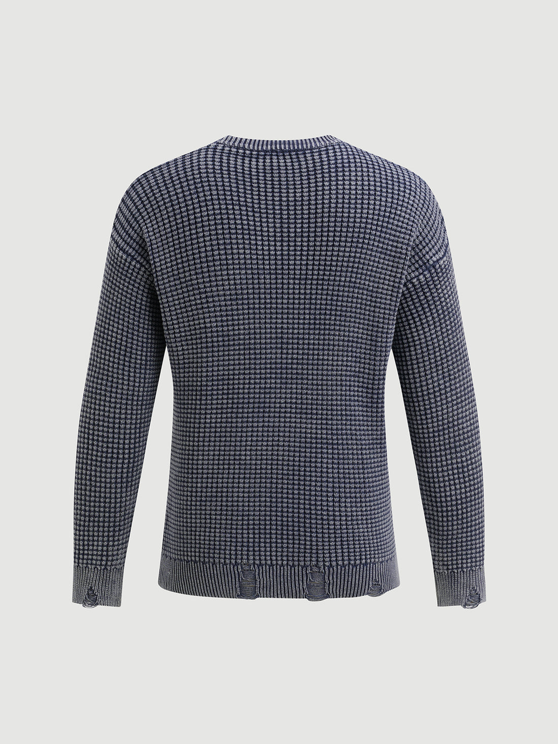 Echo Lane Sweater – Navy Grey