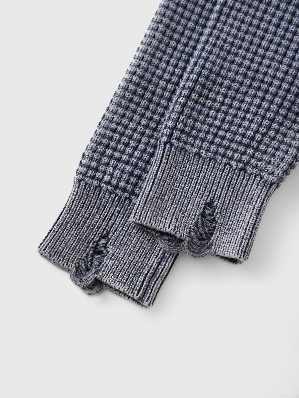 Echo Lane Sweater – Navy Grey