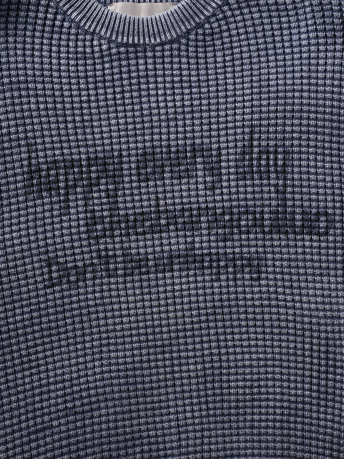 Echo Lane Sweater – Navy Grey