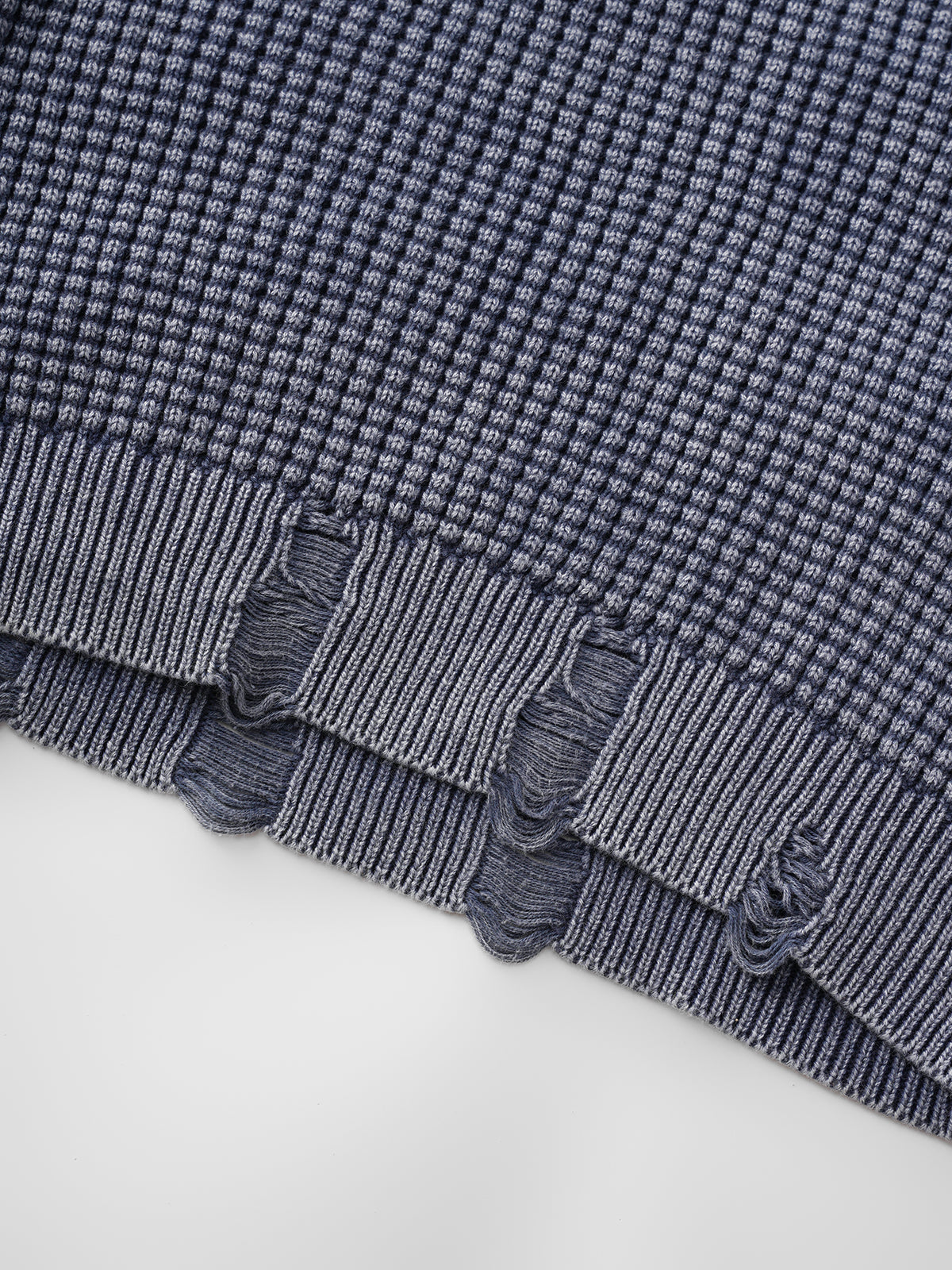 Echo Lane Sweater – Navy Grey