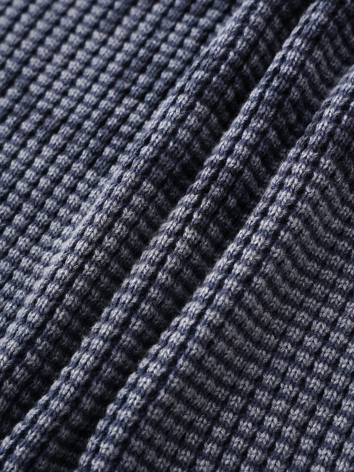 Echo Lane Sweater – Navy Grey