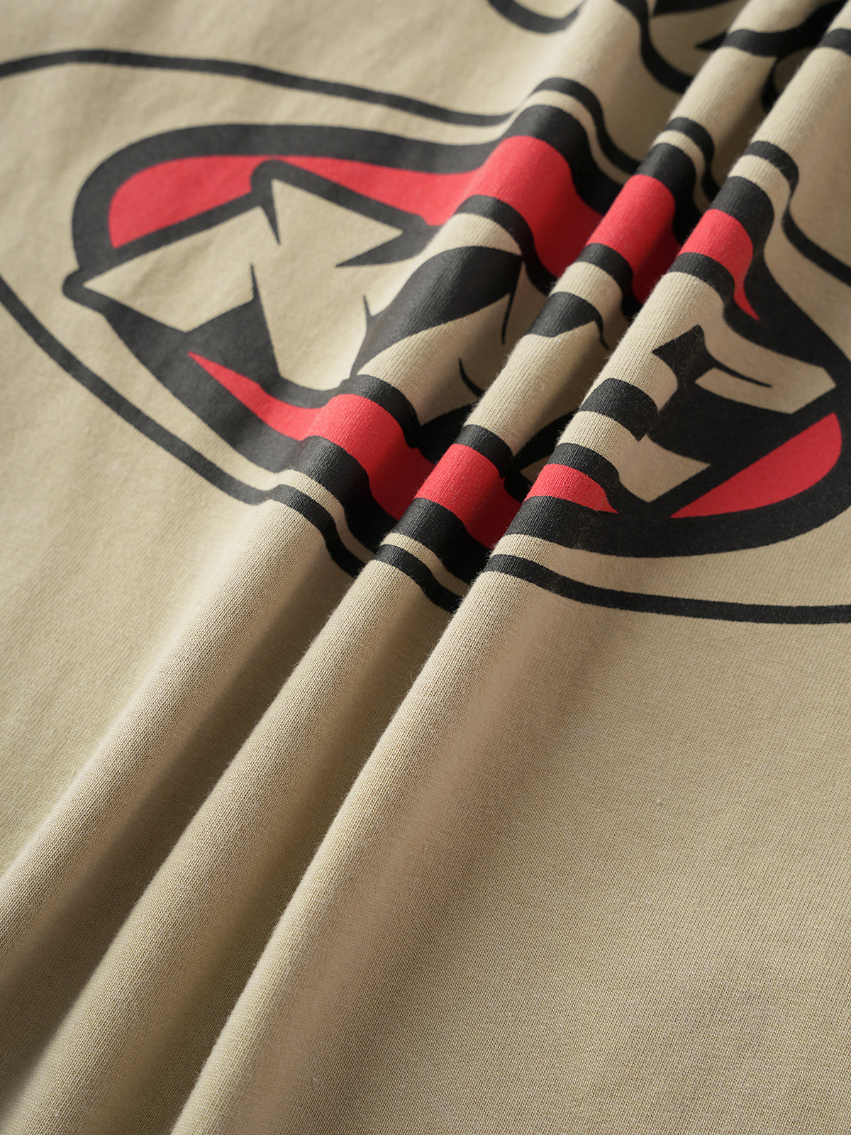 Off Duty Signal Tee – Sand Tan