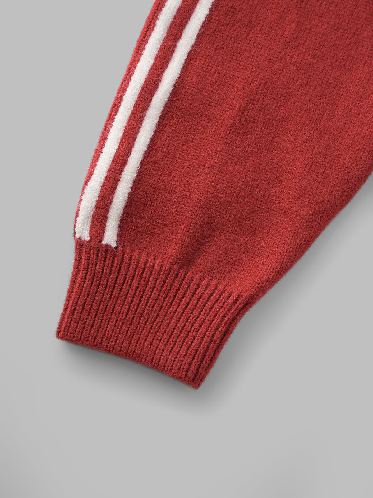 Warm-Up Lane Sweater – Brick White