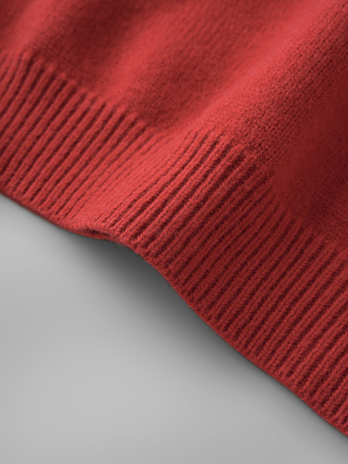 Warm-Up Lane Sweater – Brick White