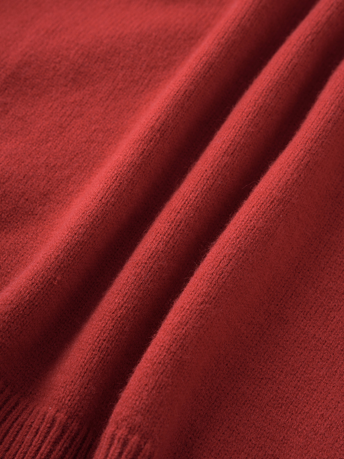 Warm-Up Lane Sweater – Brick White