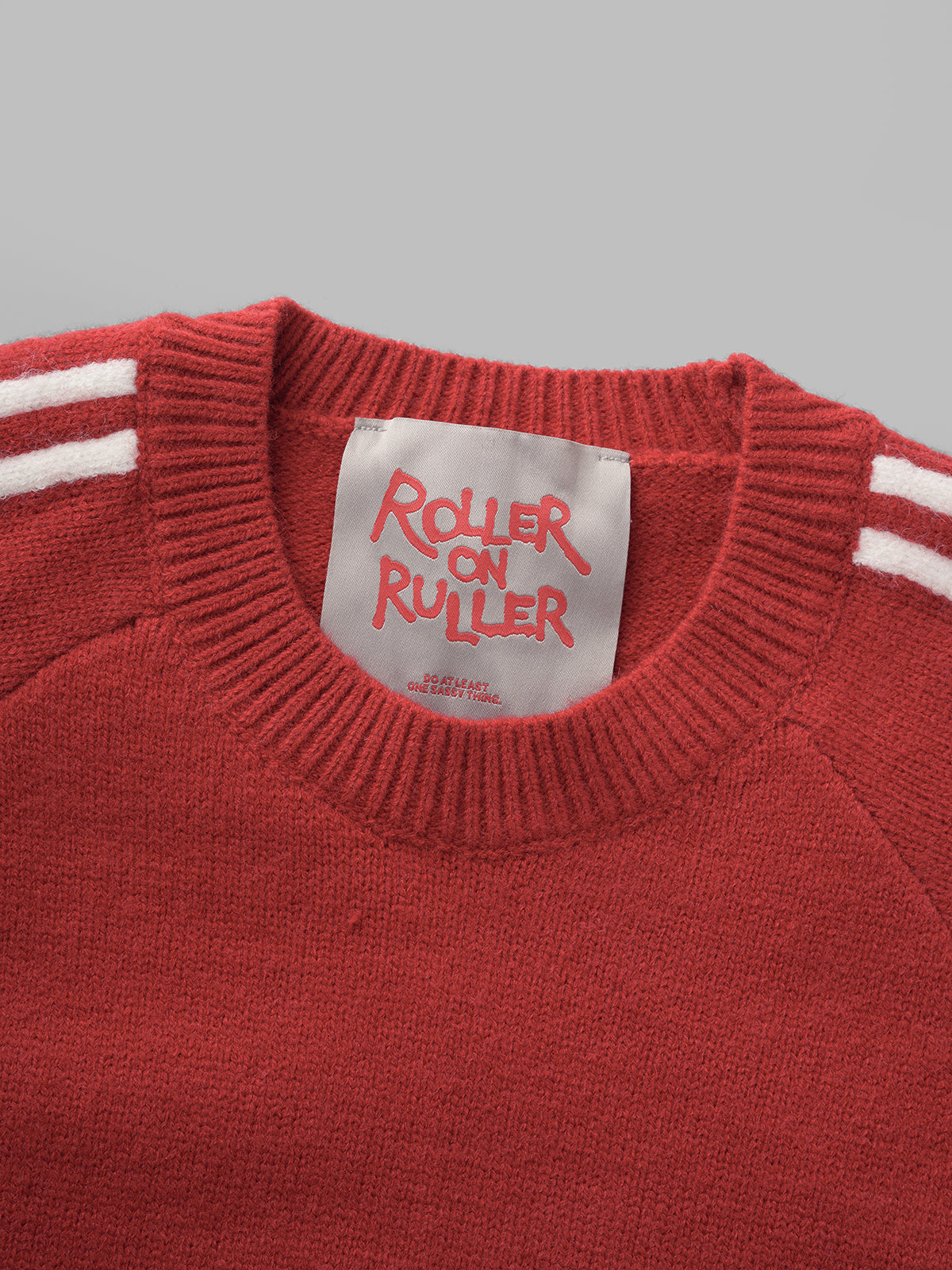 Warm-Up Lane Sweater – Brick White