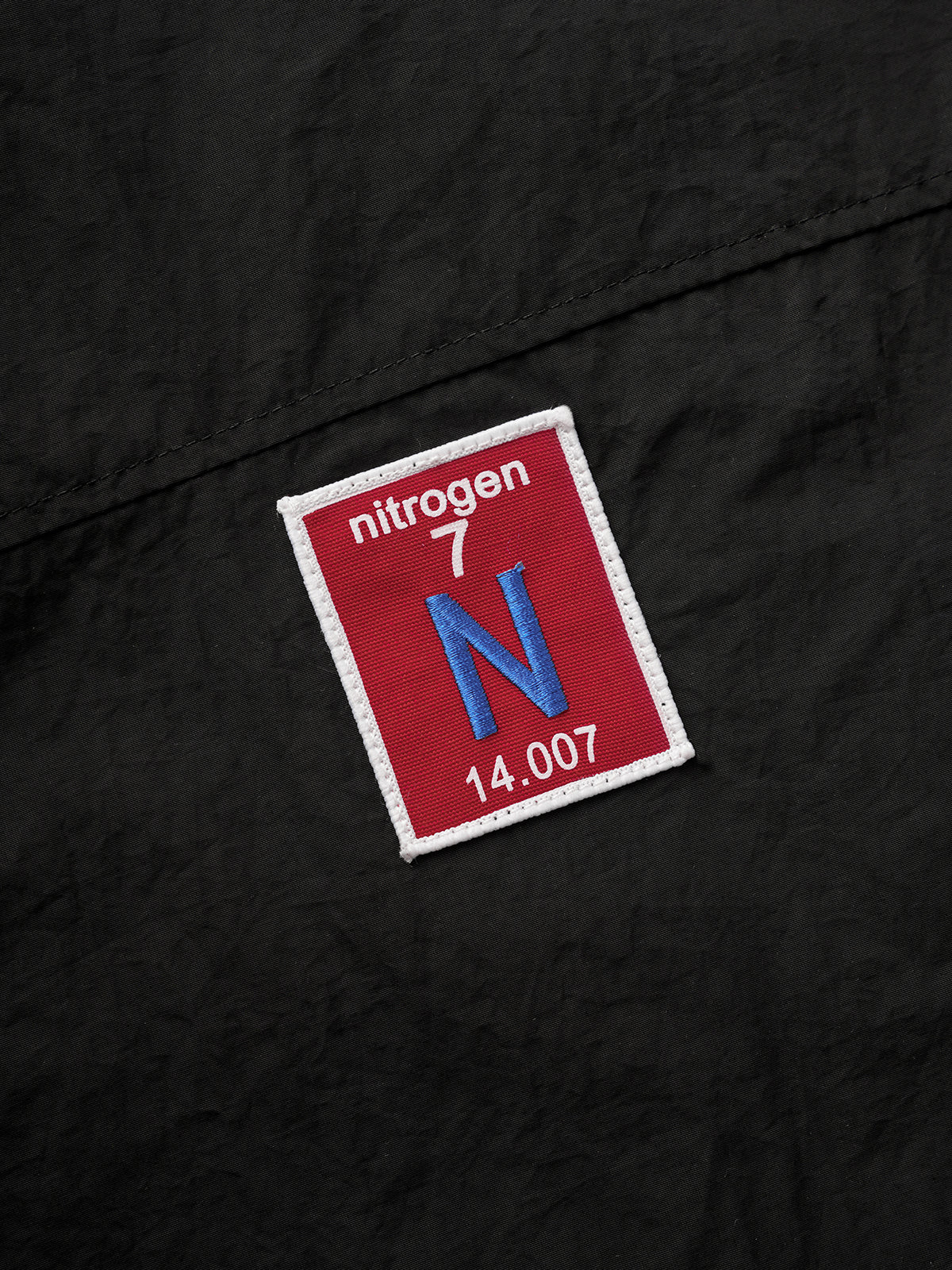 Night Forecast Windbreaker Jacket – Jet Black