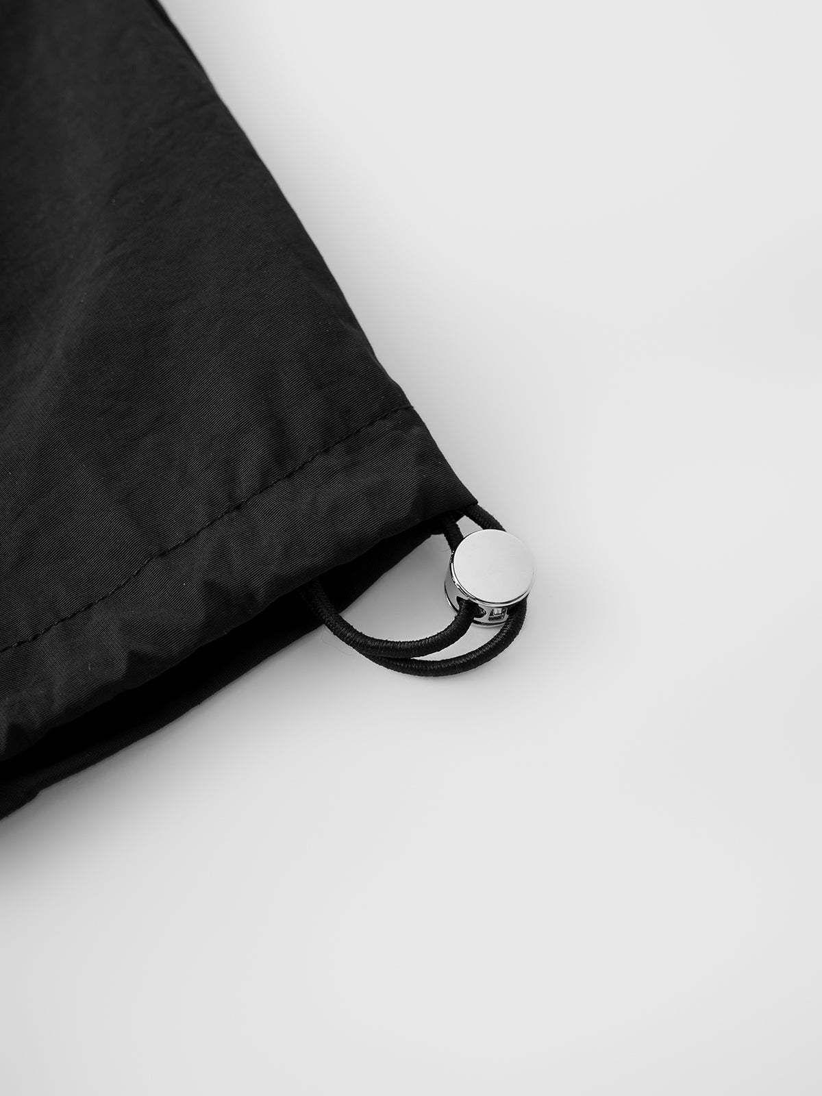 Night Forecast Windbreaker Jacket – Jet Black