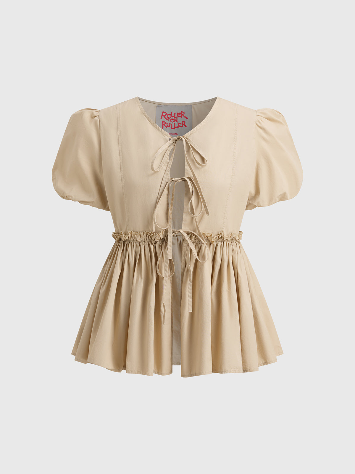 Weekend Detour Top – Warm Beige