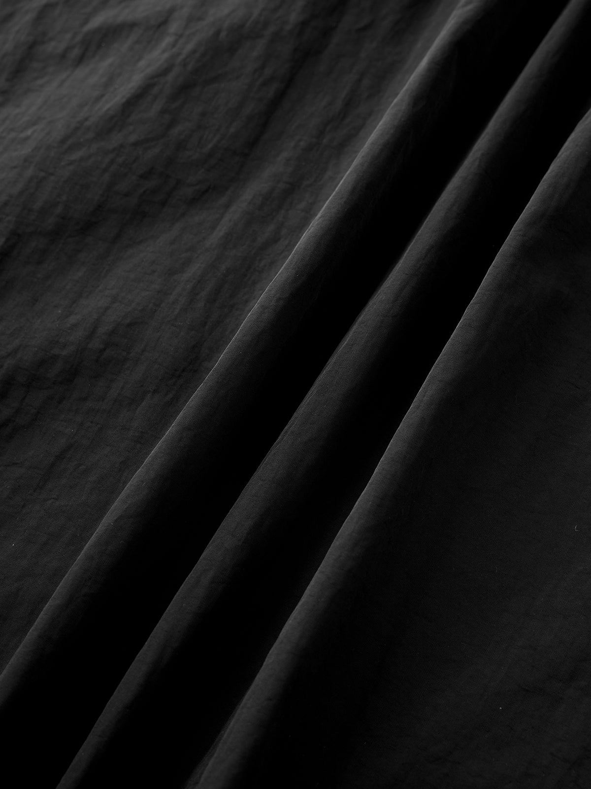 Night Forecast Windbreaker Jacket – Jet Black