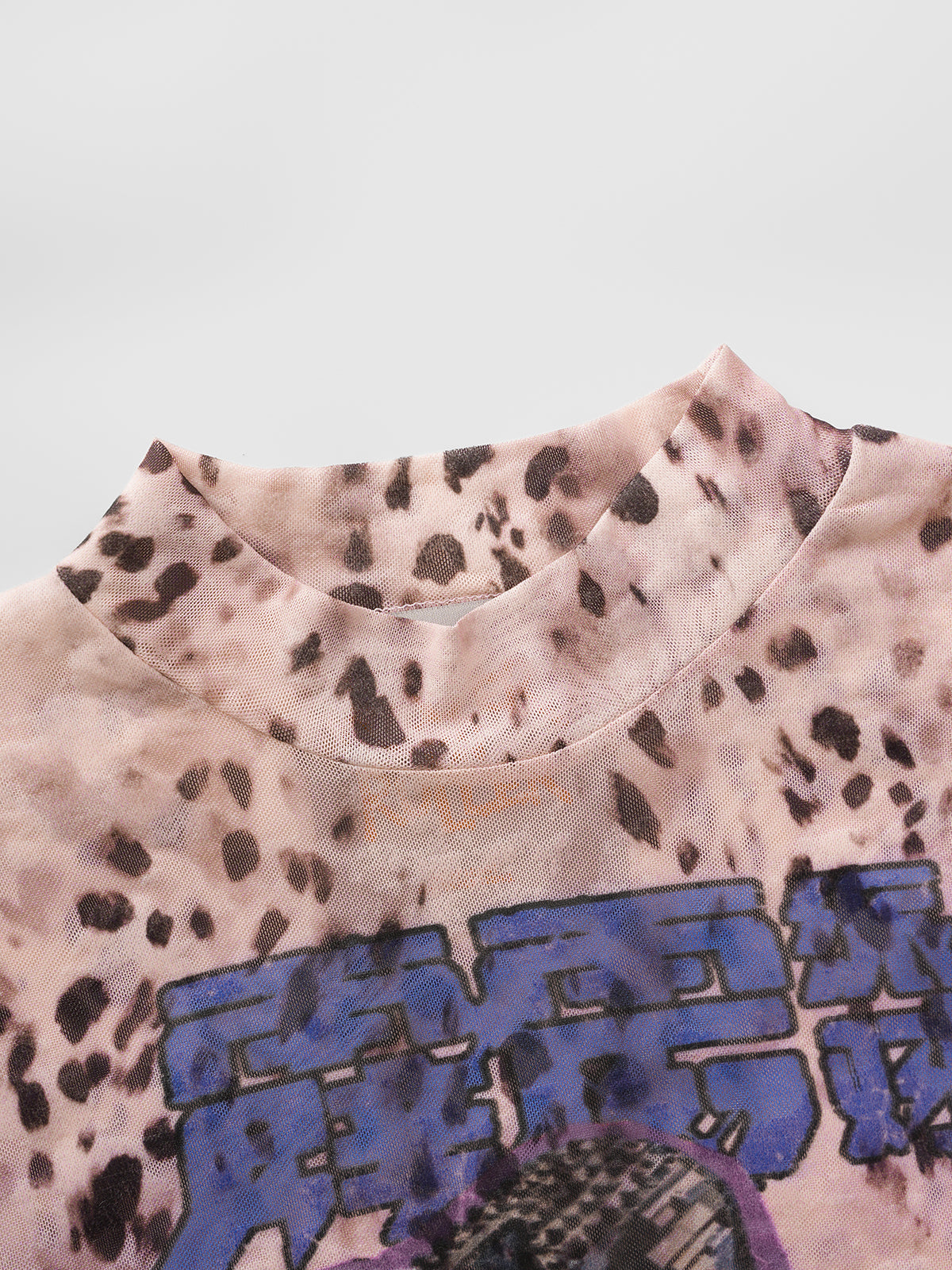 Noise Control Top – Dust Blush