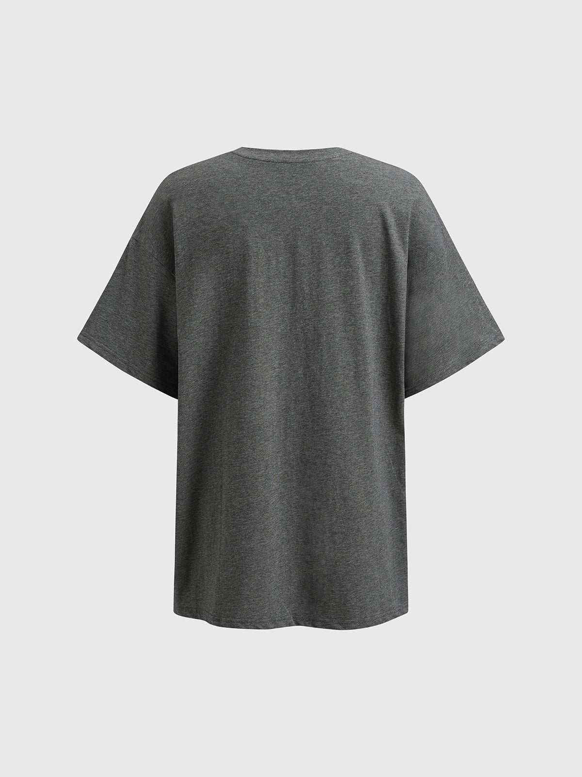 Limited Band Underground Tee – Ash Gray