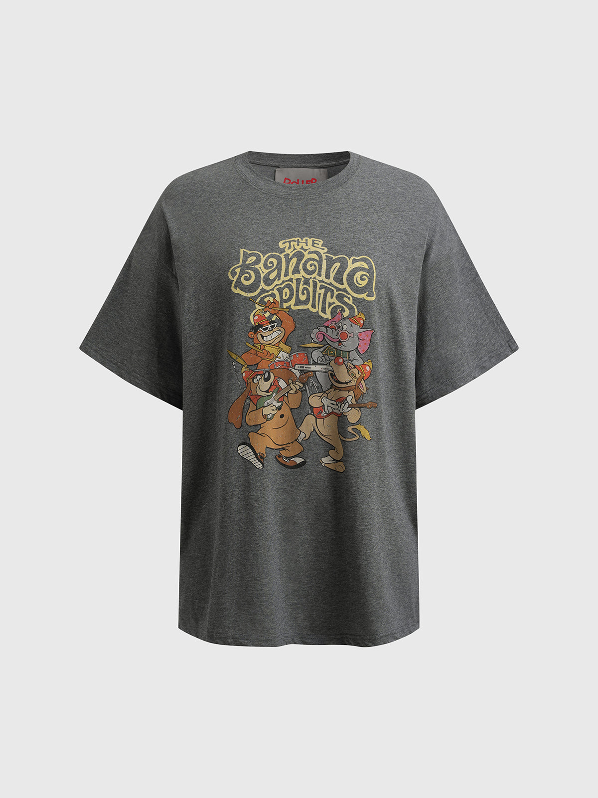 Limited Band Underground Tee – Ash Gray