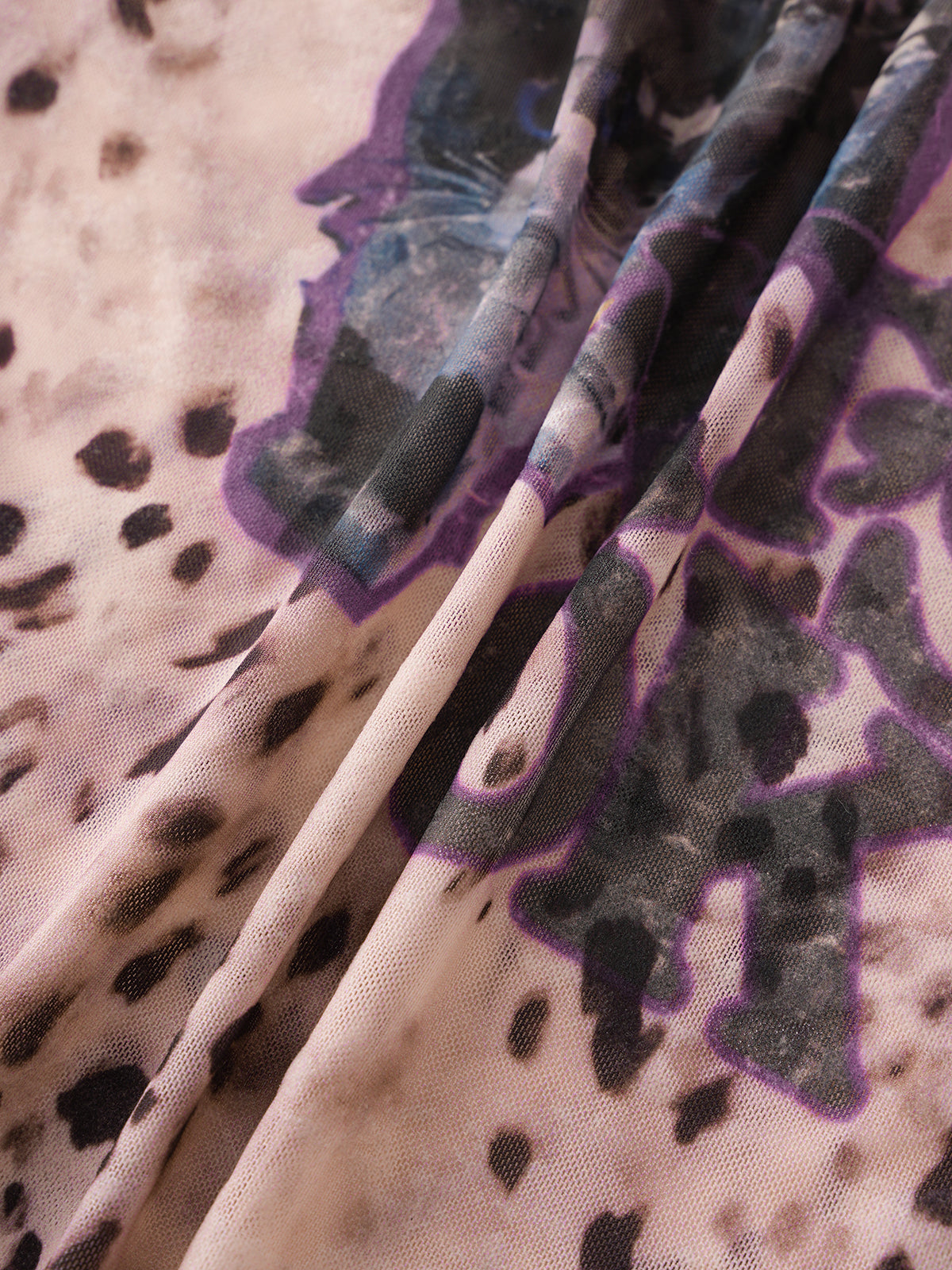 Noise Control Top – Dust Blush