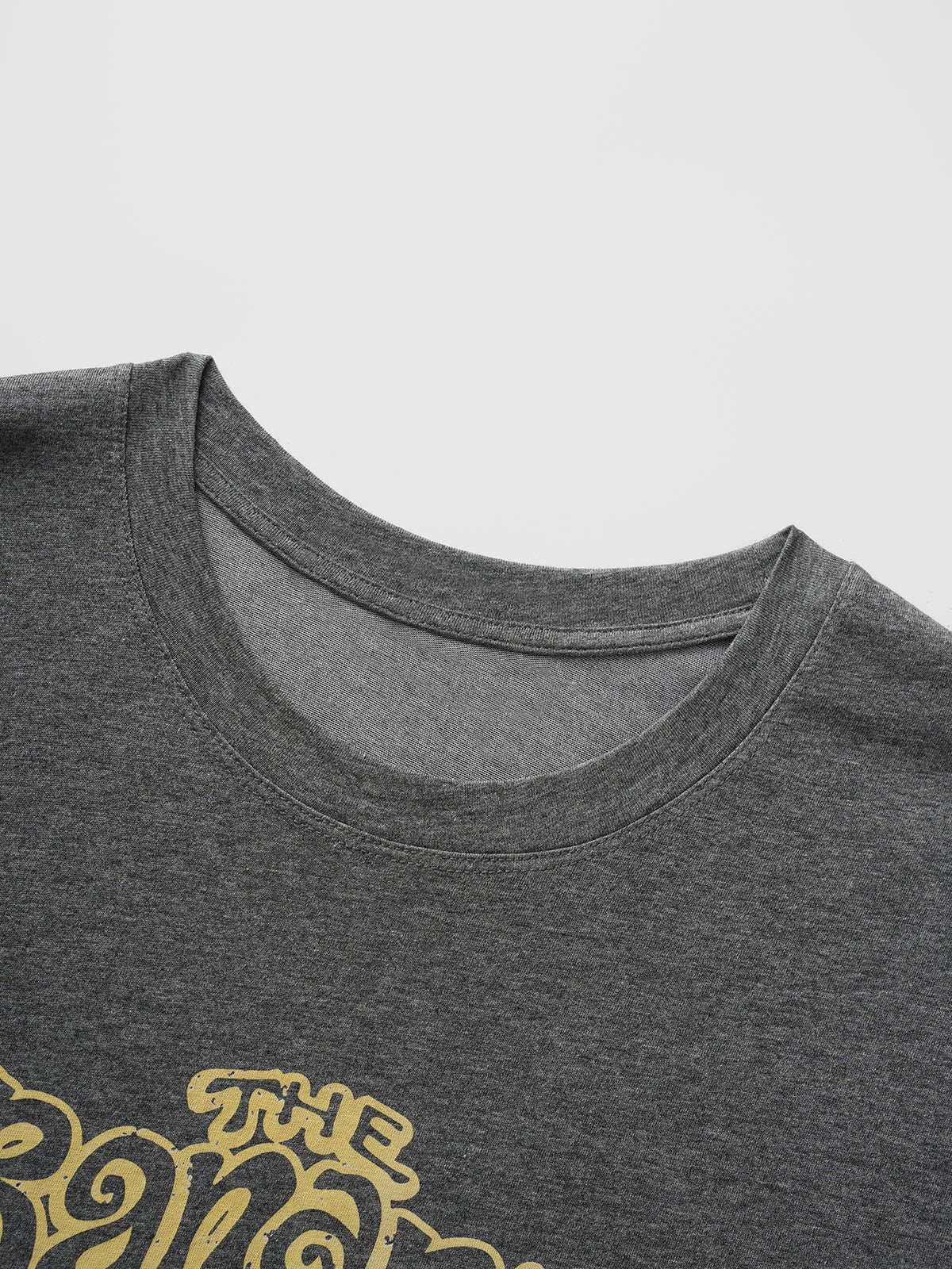 Limited Band Underground Tee – Ash Gray