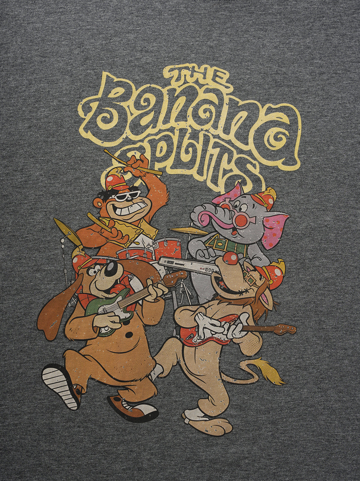 Limited Band Underground Tee – Ash Gray