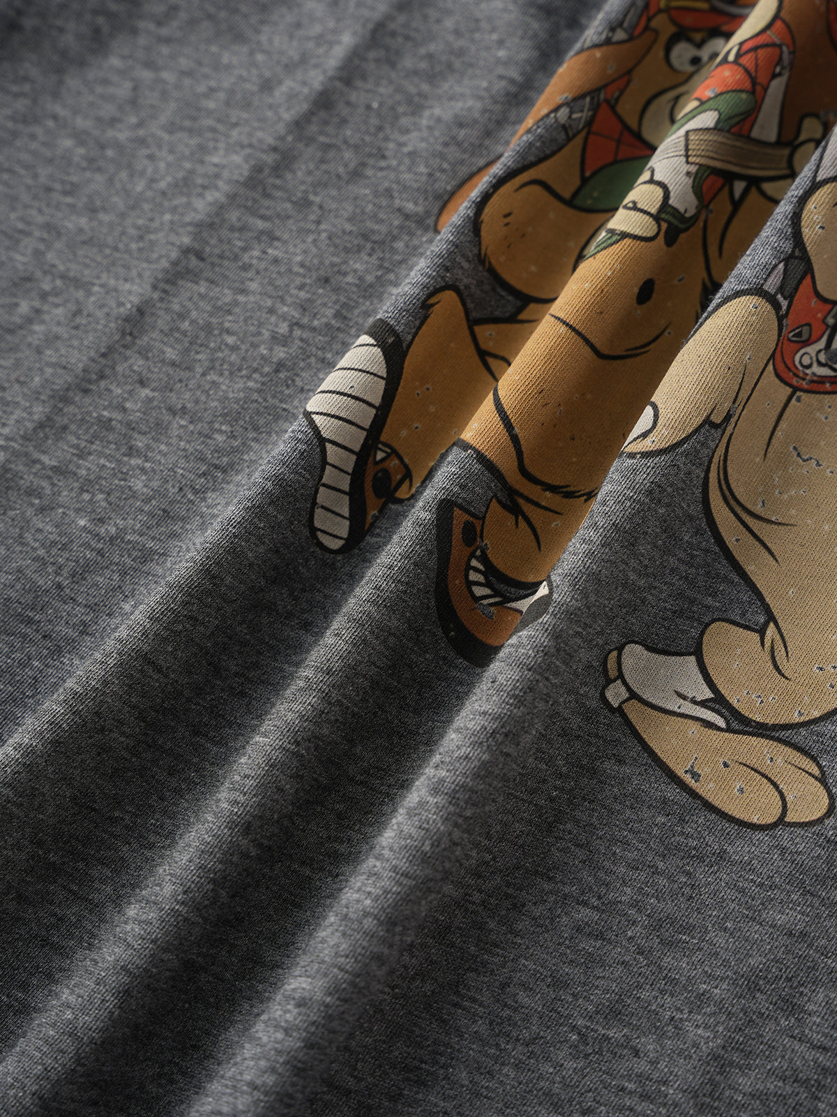 Limited Band Underground Tee – Ash Gray