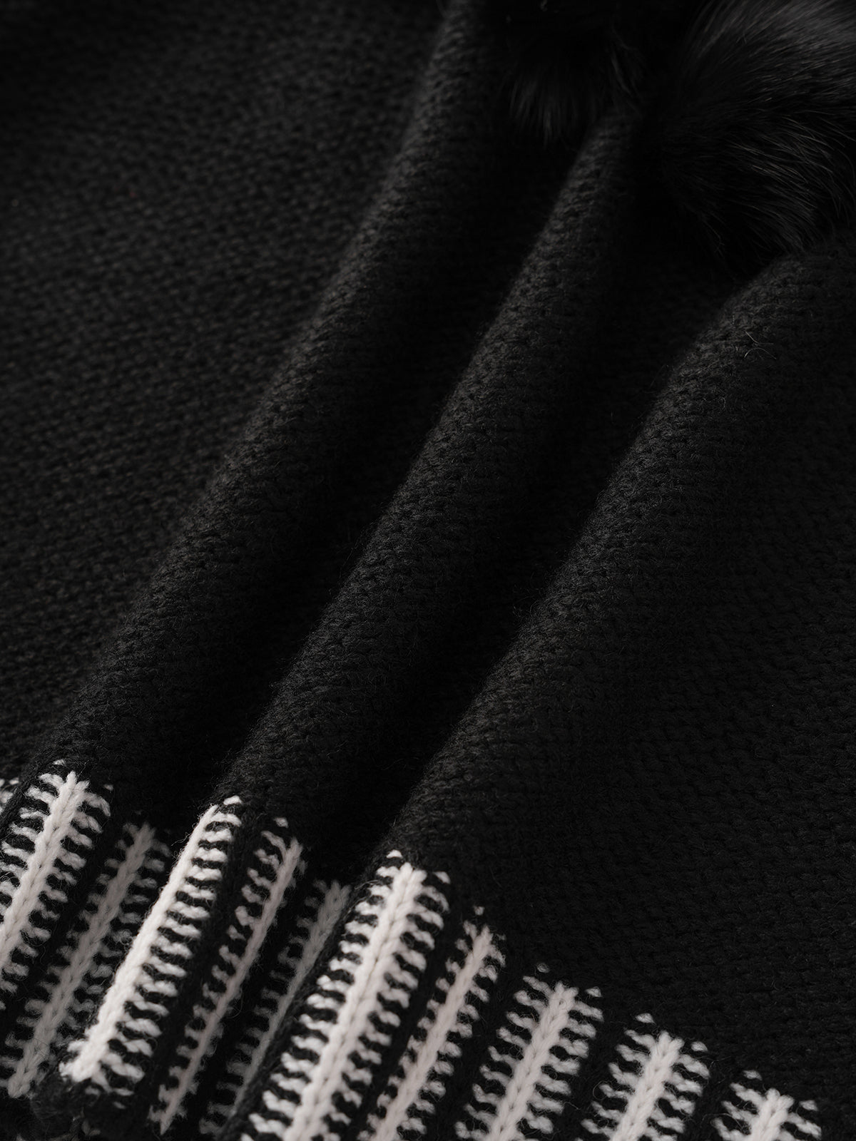 After Snowfall Knit Sweater – Deep Cocoa