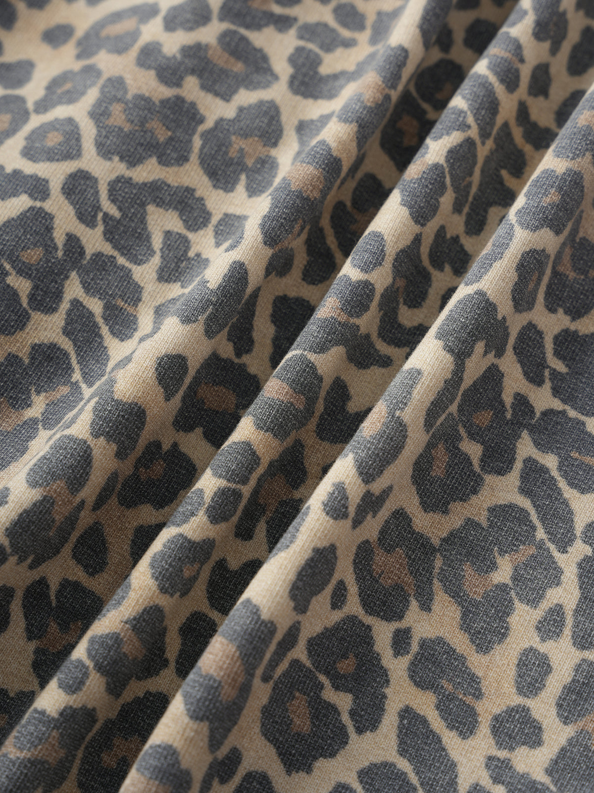 Wild Card Hoodie Zipper Jacket – Beige Black