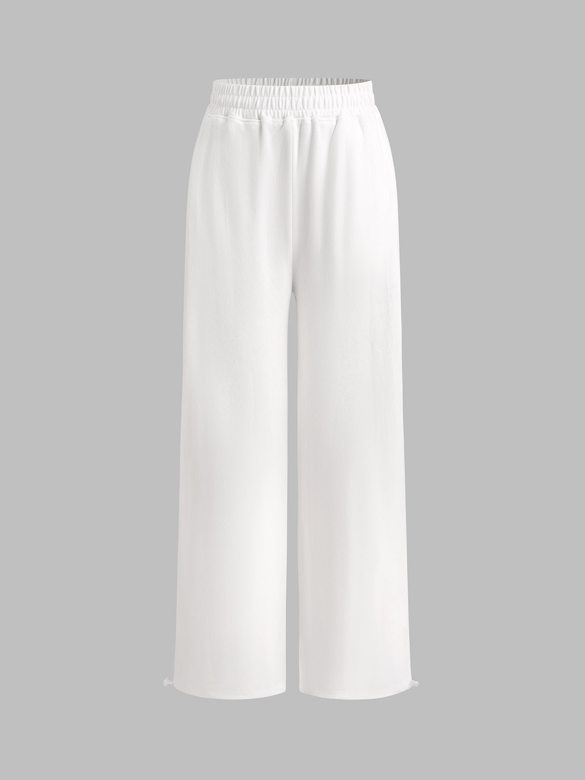 Out-of-Pocket Pants – Chalk White