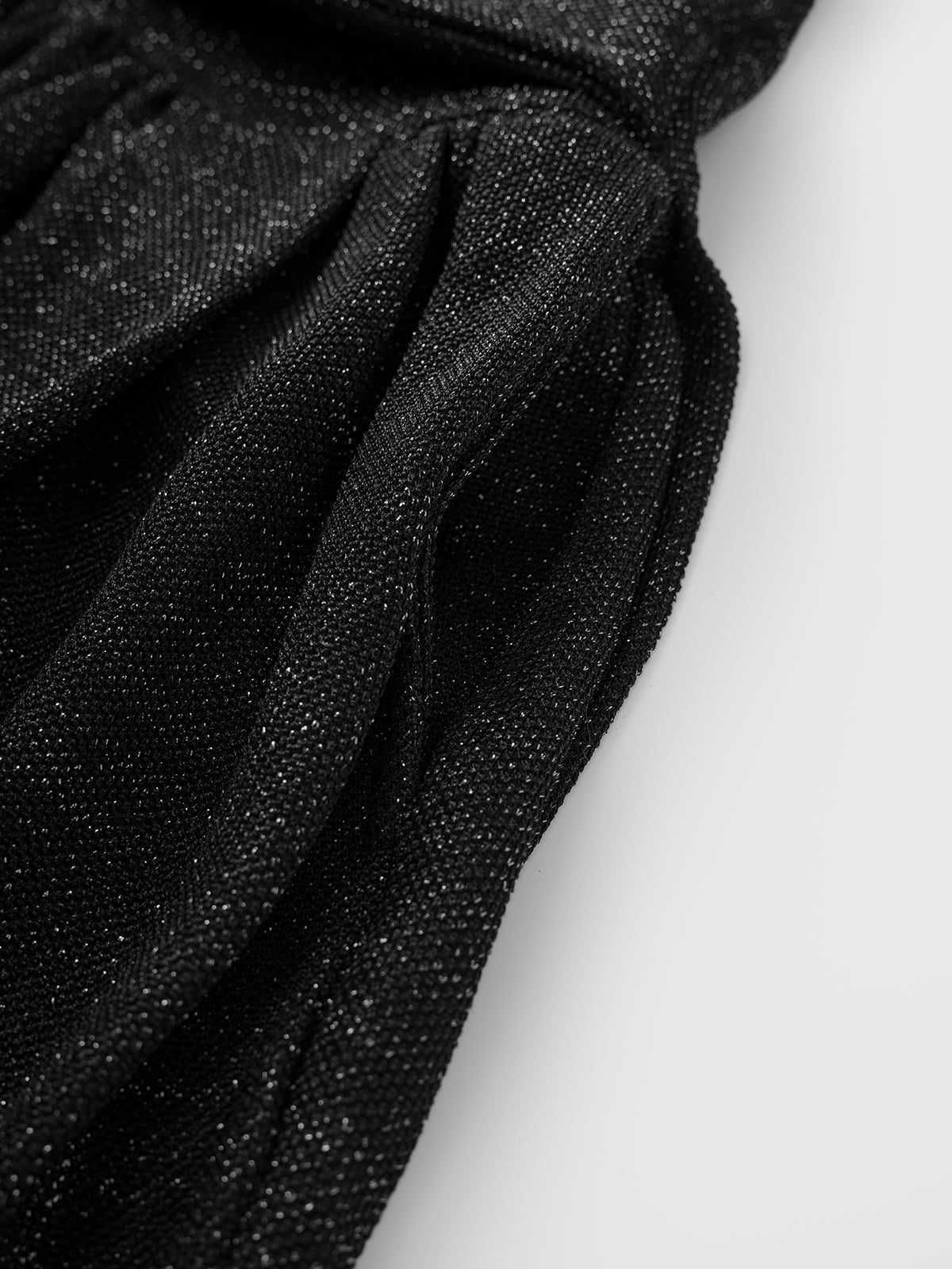 Annual Toast Tube Dress – Shadow Black