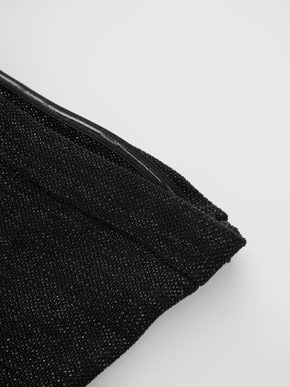 Annual Toast Tube Dress – Shadow Black