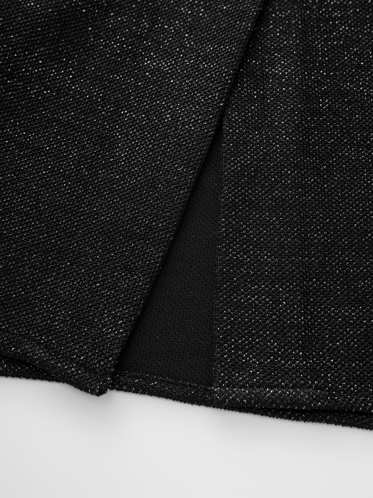 Annual Toast Tube Dress – Shadow Black