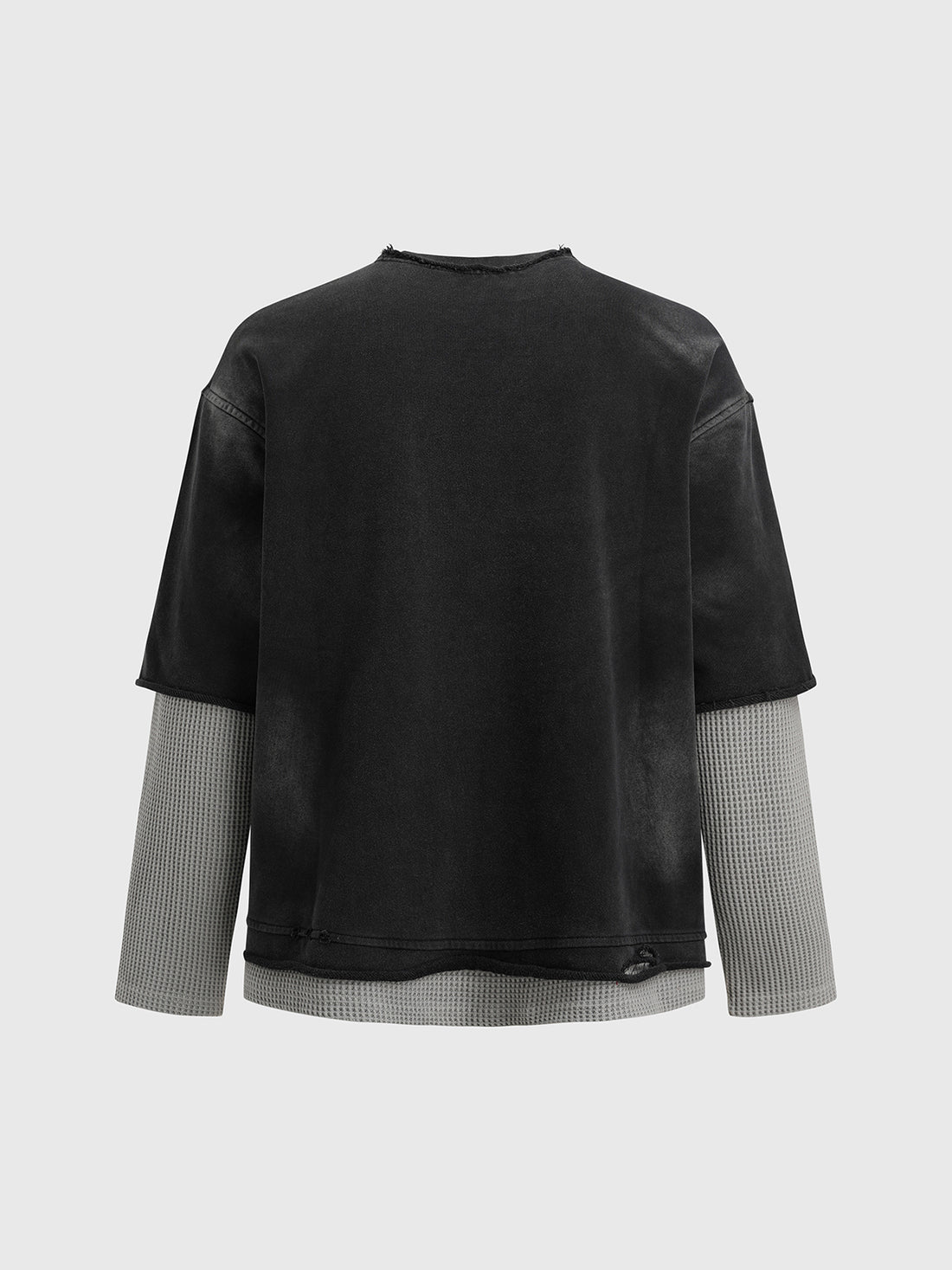 Midnight Detour Sweatshirt – Black Grey