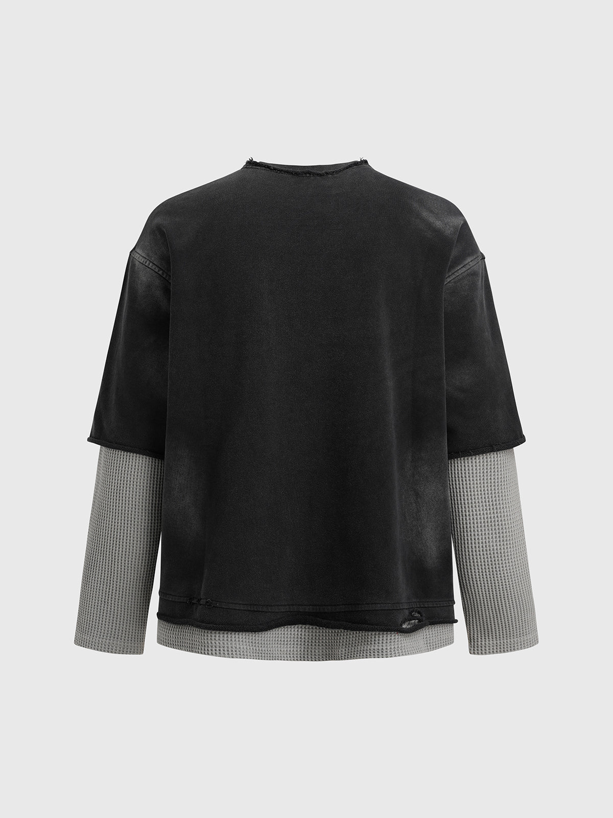 Midnight Detour Sweatshirt – Black Grey
