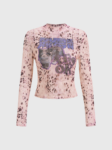 Noise Control Top – Dust Blush