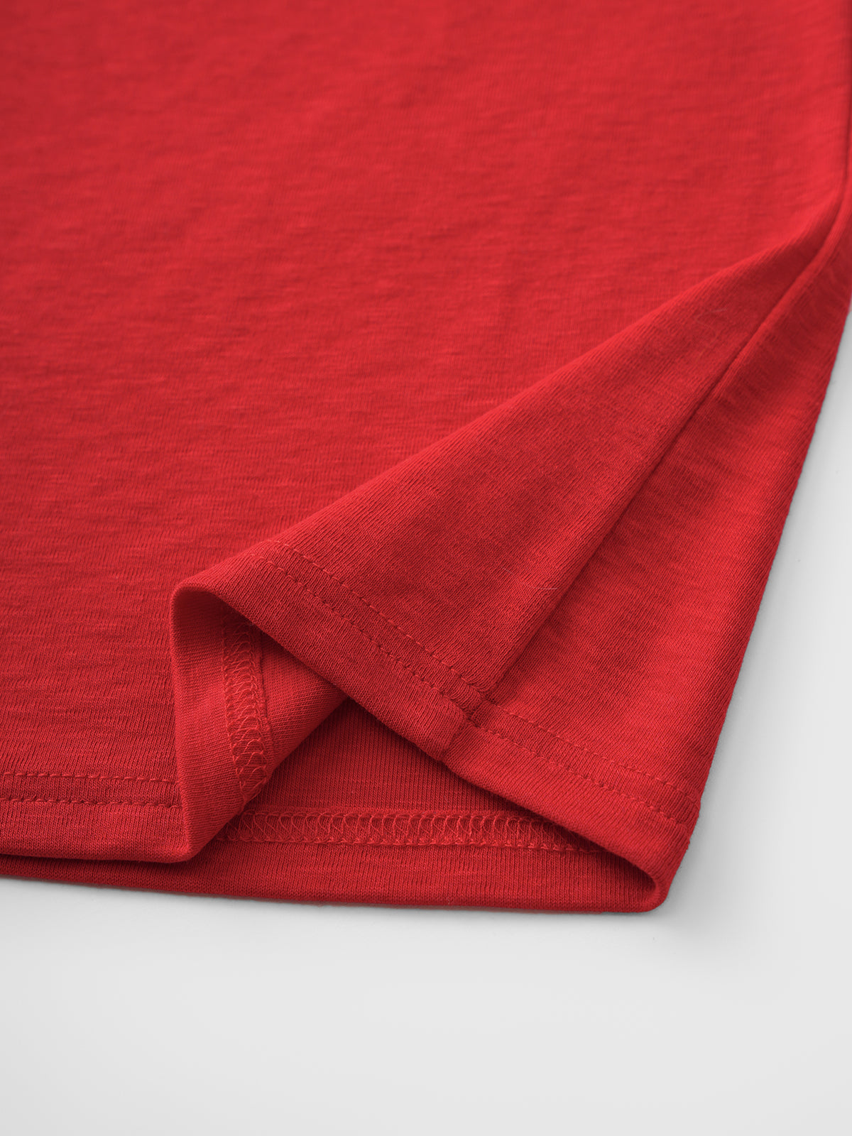 Night Shortcut Cami Top – Cherry Red