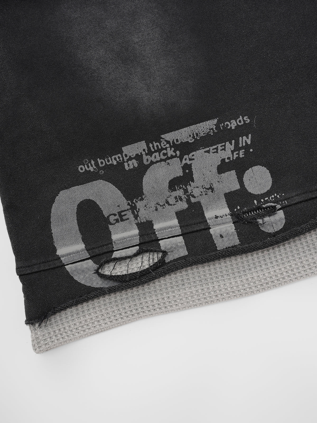 Midnight Detour Sweatshirt – Black Grey