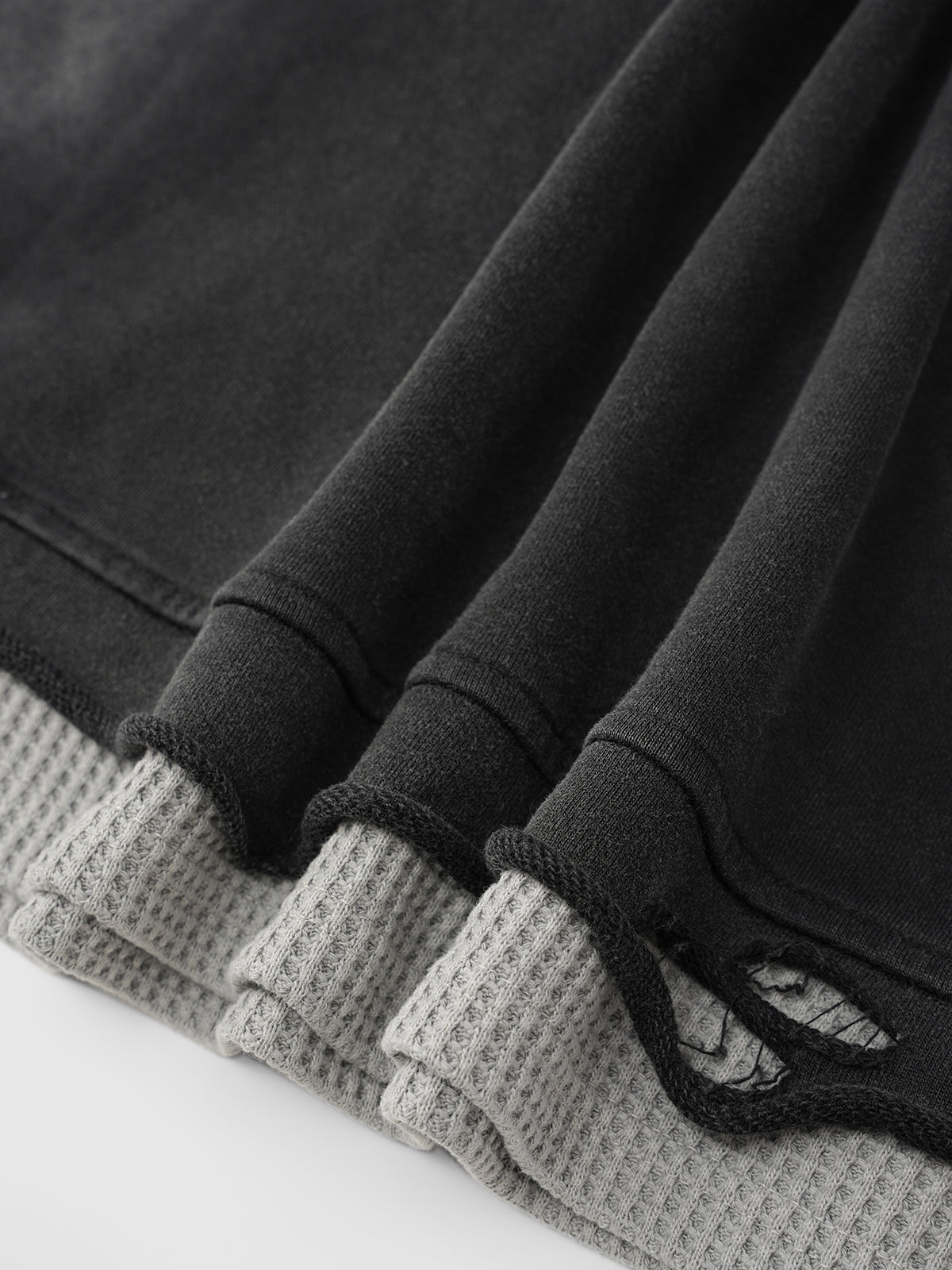 Midnight Detour Sweatshirt – Black Grey